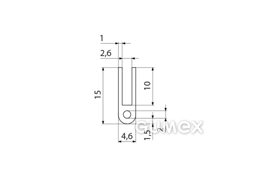 SILIKONPROFILE U-FORM